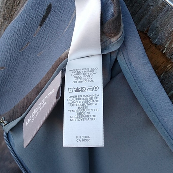 Liz Claiborne Collection Dressy Floral Skirt - Picture 12 of 12